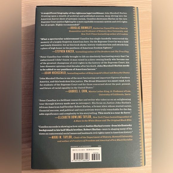 The Great Dissenter by Peter S. Canellos - Picture 2 of 3